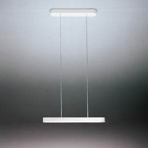 Talo LED Suspension Light suspension lamps Artemide White 120 cm 