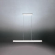 Talo LED Suspension Light suspension lamps Artemide White 150 cm 