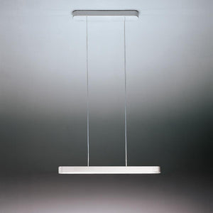 Talo LED Suspension Light suspension lamps Artemide Silver/Grey 150 cm 