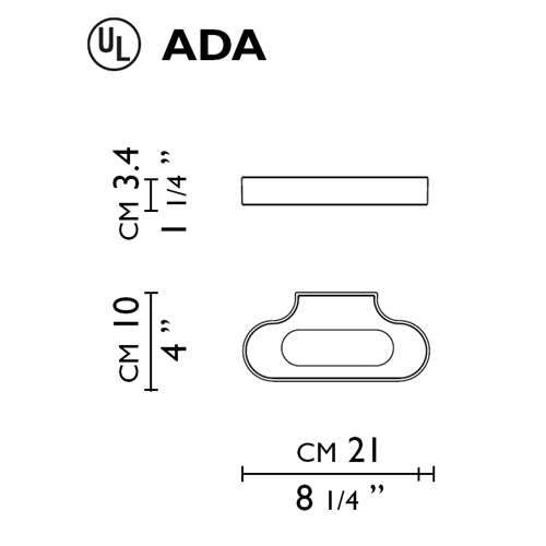 Talo Mini Wall Light Wall Lights Artemide 