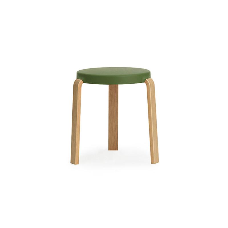 Tap Stool Stools Normann Copenhagen Oak Olives 