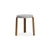 Tap Stool Stools Normann Copenhagen Walnut Grey 