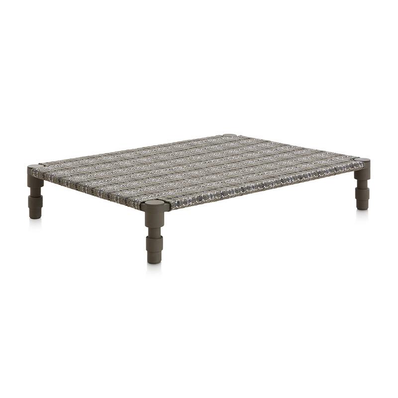 Garden Layers Double Indian Bed Bed Gan Tartan Green 