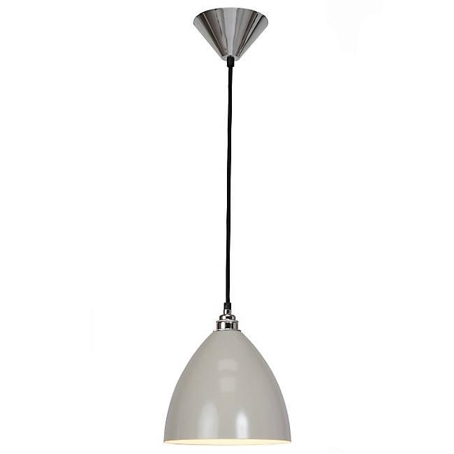 Task Pendant Light suspension lamps Original BTC Putty Grey 