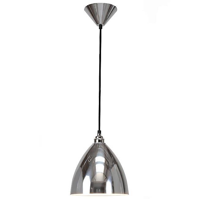 Task Pendant Light suspension lamps Original BTC Polished Aluminum 