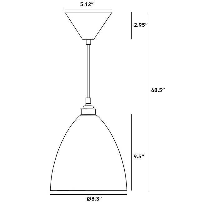 Task Pendant Light suspension lamps Original BTC 