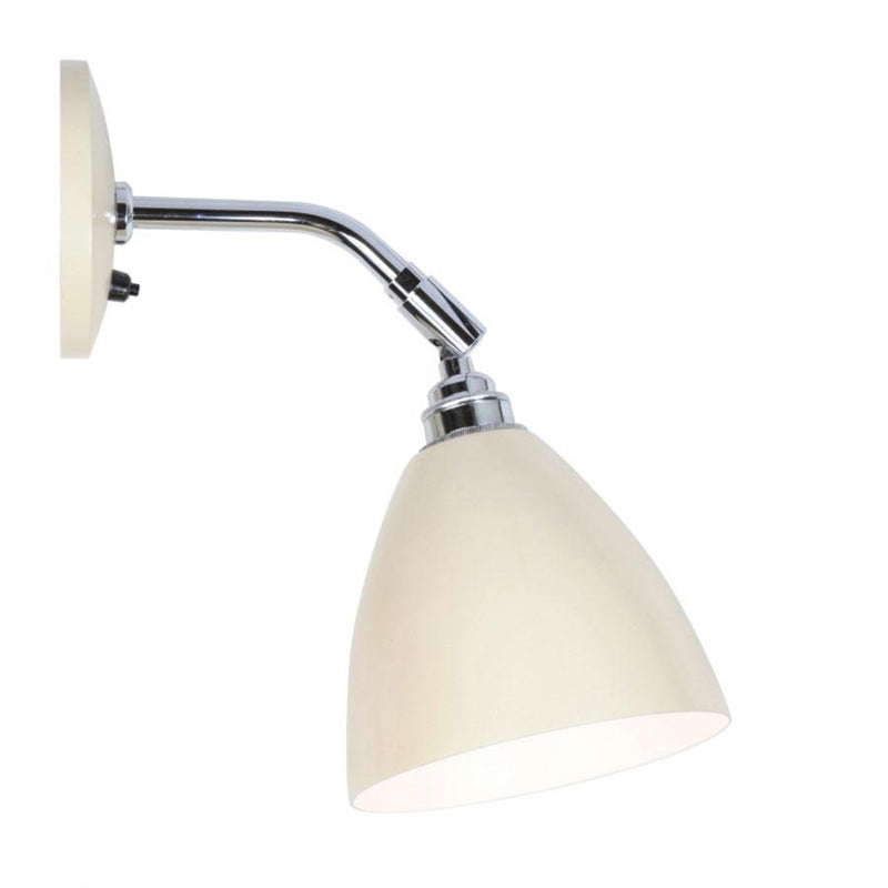 Task Short Wall Light Wall Lights Original BTC Cream 