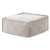 Sail Square Pouf Pouf Gan Taupe 