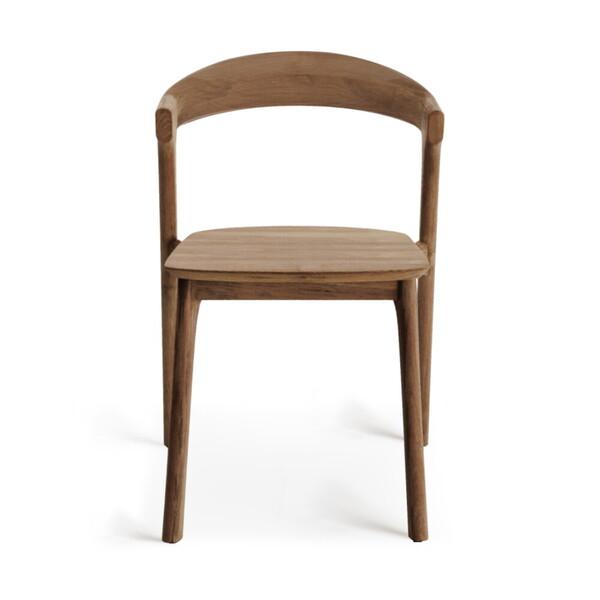 Teak Bok Dining Chair Side/Dining Ethnicraft 