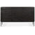 Teak Grooves Sideboard storage Ethnicraft 3 Doors 