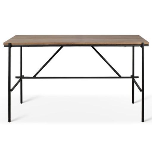 Teak Oscar Desk Desks Ethnicraft 55” 