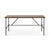 Teak Oscar Desk Desks Ethnicraft 67” 