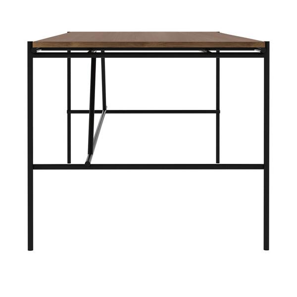 Teak Oscar Desk Desks Ethnicraft 