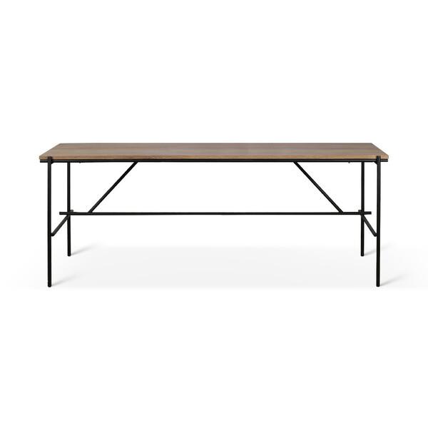 Teak Oscar Desk Desks Ethnicraft 79” 