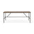 Teak Oscar Desk Desks Ethnicraft 79” 