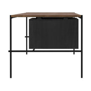 Teak Oscar Desk With Drawers Desks Ethnicraft 