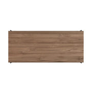 Teak Oscar Desk With Drawers Desks Ethnicraft 