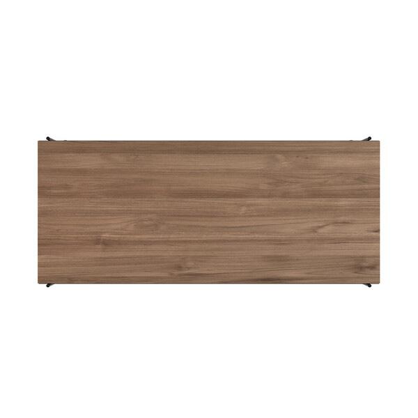 Teak Oscar Desk With Drawers Desks Ethnicraft 