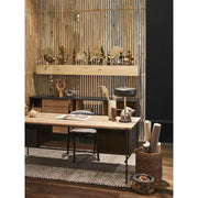 Teak Oscar Desk With Drawers Desks Ethnicraft 