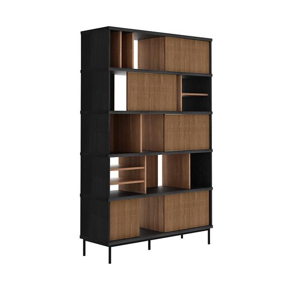 Teak Oscar Rack storage Ethnicraft 