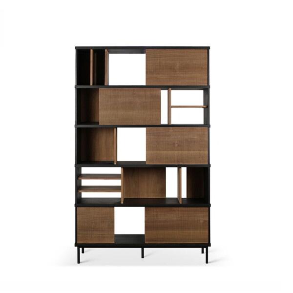 Teak Oscar Rack storage Ethnicraft 