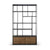 Teak Studio Rack storage Ethnicraft 2 Sliding Doors 