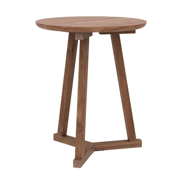 Teak Tripod Side Table side/end table Ethnicraft 