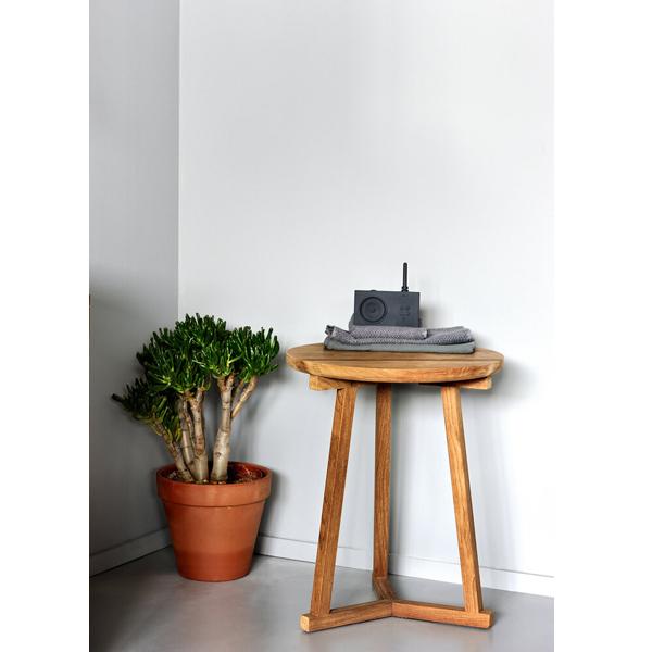 Teak Tripod Side Table side/end table Ethnicraft 