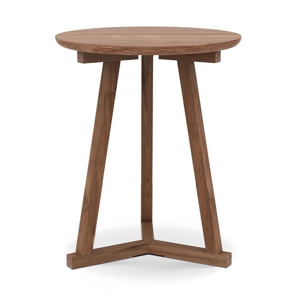 Teak Tripod Side Table side/end table Ethnicraft 