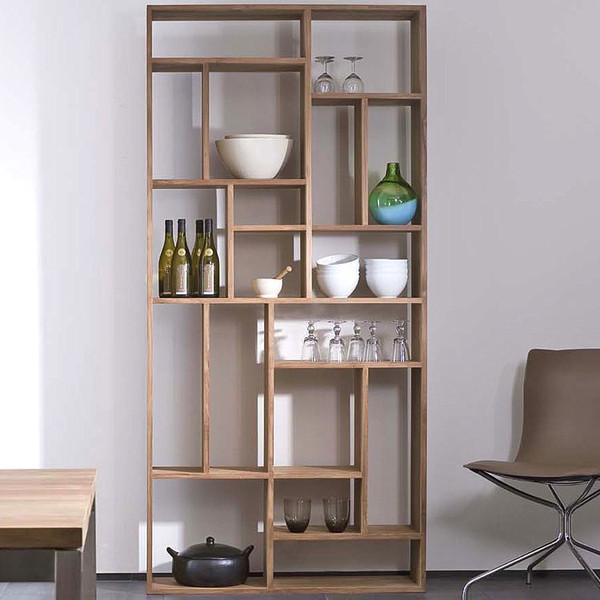 Teak M Rack storage Ethnicraft 