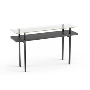 Terrace Console table 1153 Console Table BDI Charcoal Stained Ash 