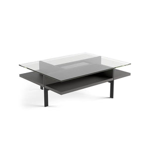 Terrace Coffee Table 1152 Coffee table BDI Charcoal Stained Ash 