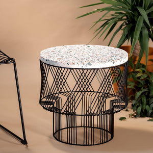 Terrazzo Side Table side/end table Bend Goods 