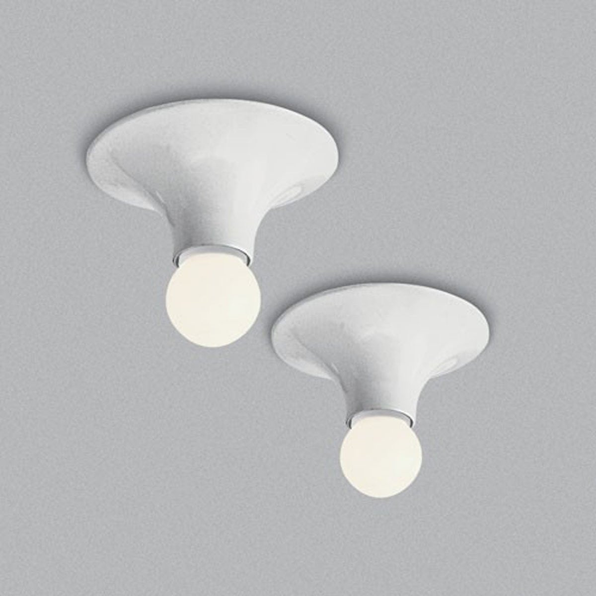 Teti Wall Sconce wall / ceiling lamps Artemide 