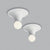 Teti Wall Sconce wall / ceiling lamps Artemide 