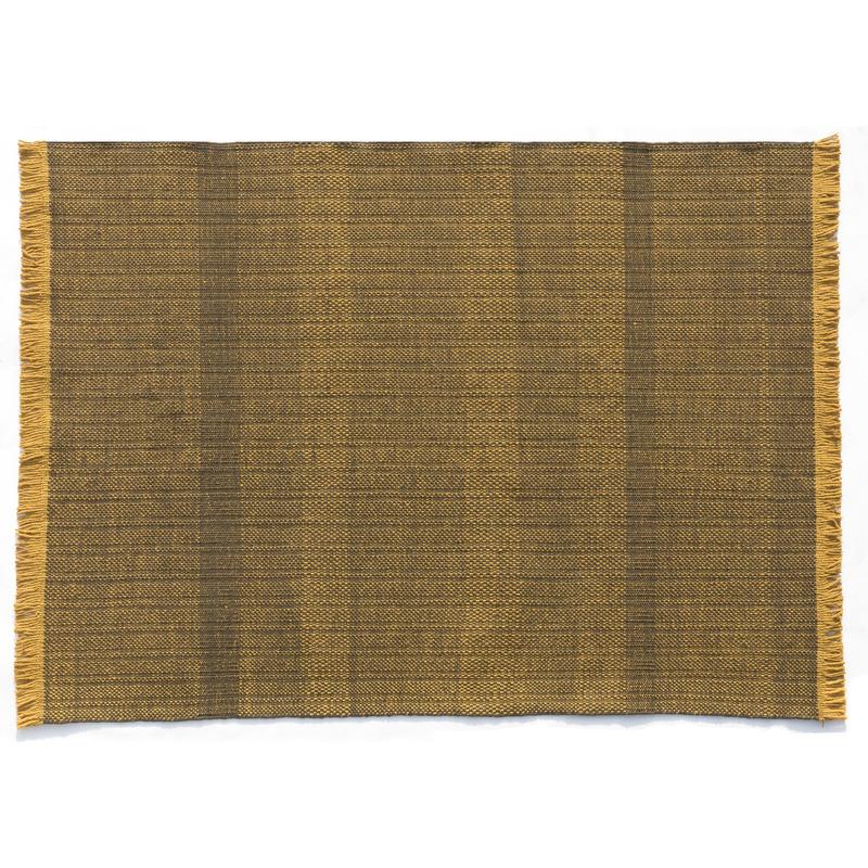 Tres Outdoor Rug Rug NaniMarquina Texture Mustard outdoor Large - 9’10" x 13’1" 