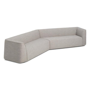 Thataway Angled Sectional Sofa sofa BluDot 