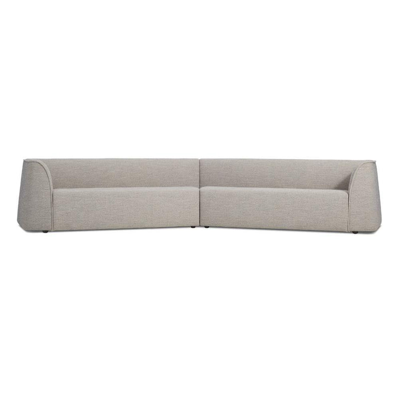 Thataway Angled Sectional Sofa sofa BluDot 