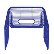 The Hot Seat lounge chair Bend Goods Electric Blue 