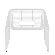 The Hot Seat lounge chair Bend Goods White 