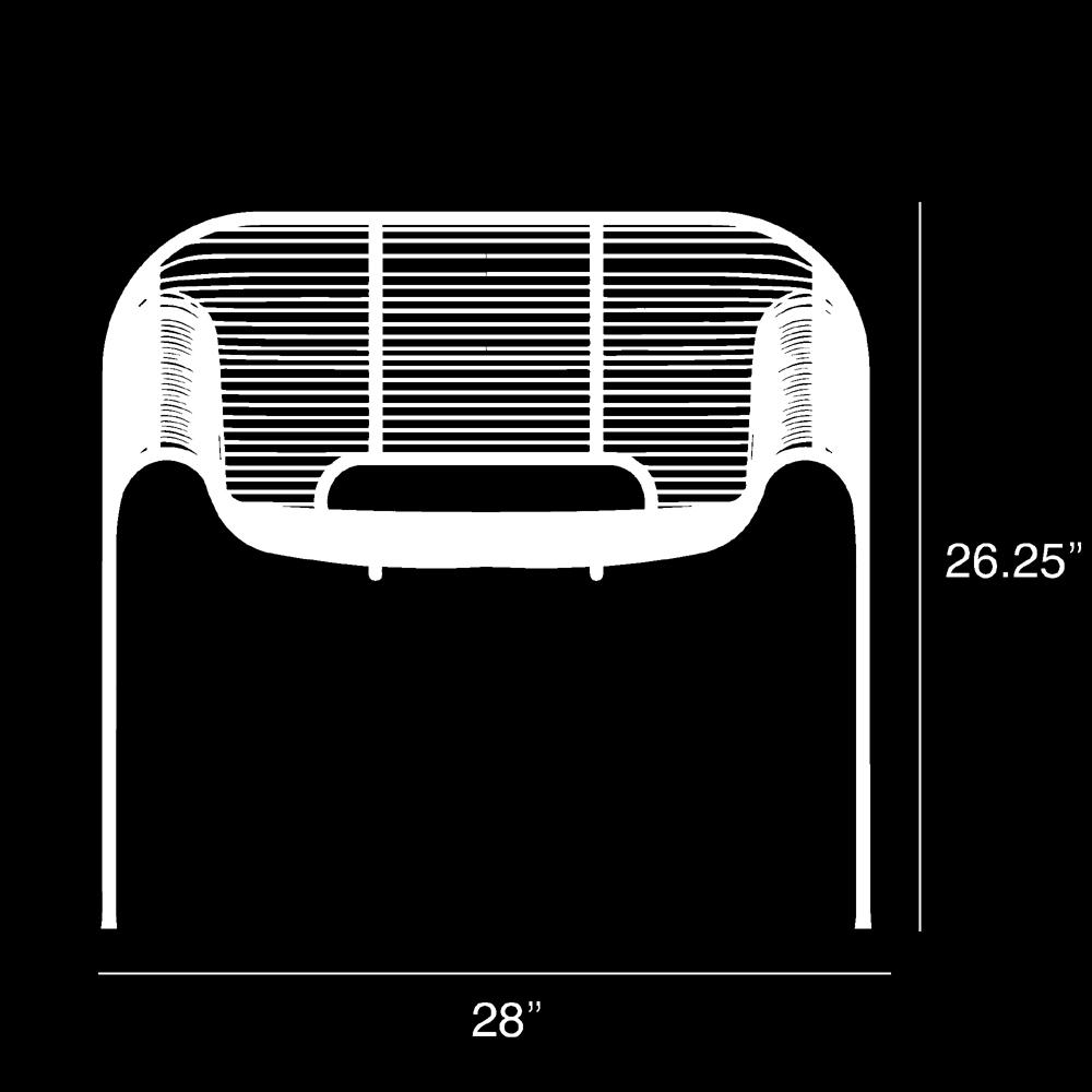 The Hot Seat lounge chair Bend Goods 