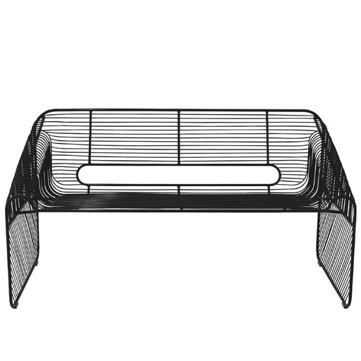 The Love Seat lounge chair Bend Goods Black 