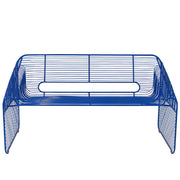 The Love Seat lounge chair Bend Goods Electric Blue 