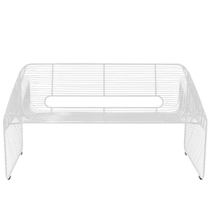 The Love Seat lounge chair Bend Goods White 
