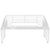 The Love Seat lounge chair Bend Goods White 