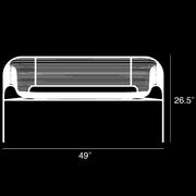 The Love Seat lounge chair Bend Goods 