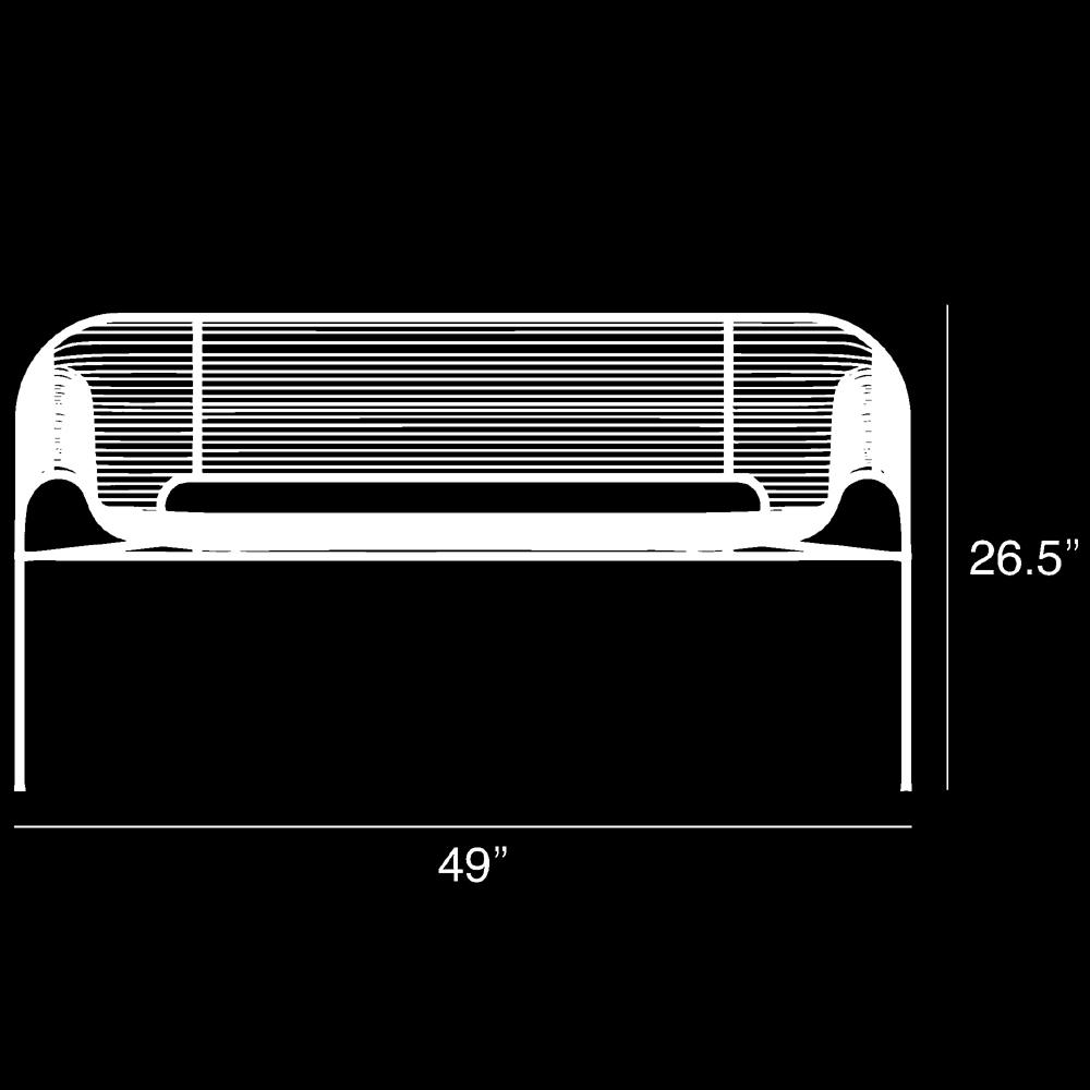 The Love Seat lounge chair Bend Goods 