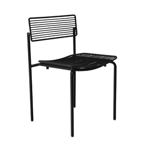 The Rachel Chair Side/Dining Bend Goods Black 