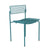 The Rachel Chair Side/Dining Bend Goods Peacock Blue 