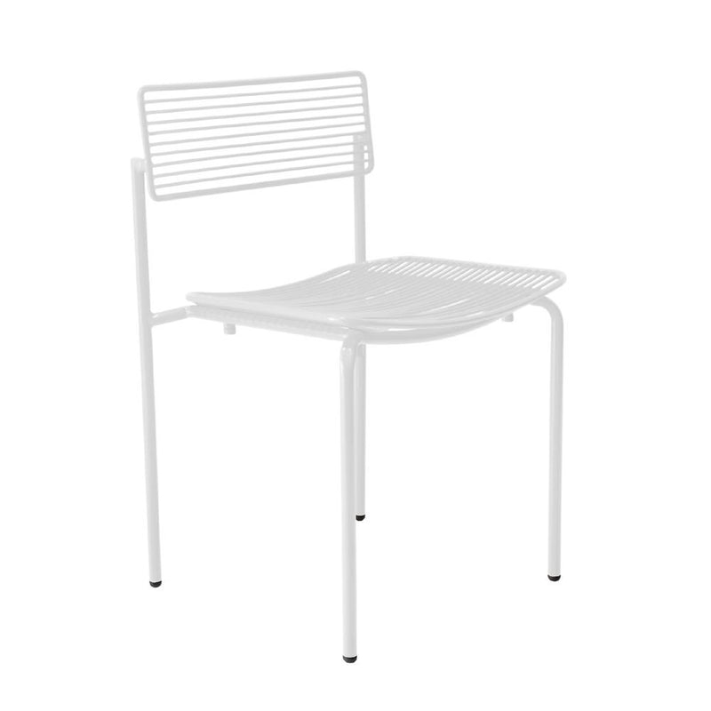 The Rachel Chair Side/Dining Bend Goods White 